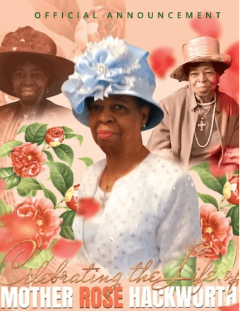 Mother Rose Lee Hackworth Obituary