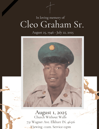Cleo Graham Obituary