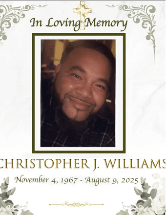 Christopher J. Williams Obituary